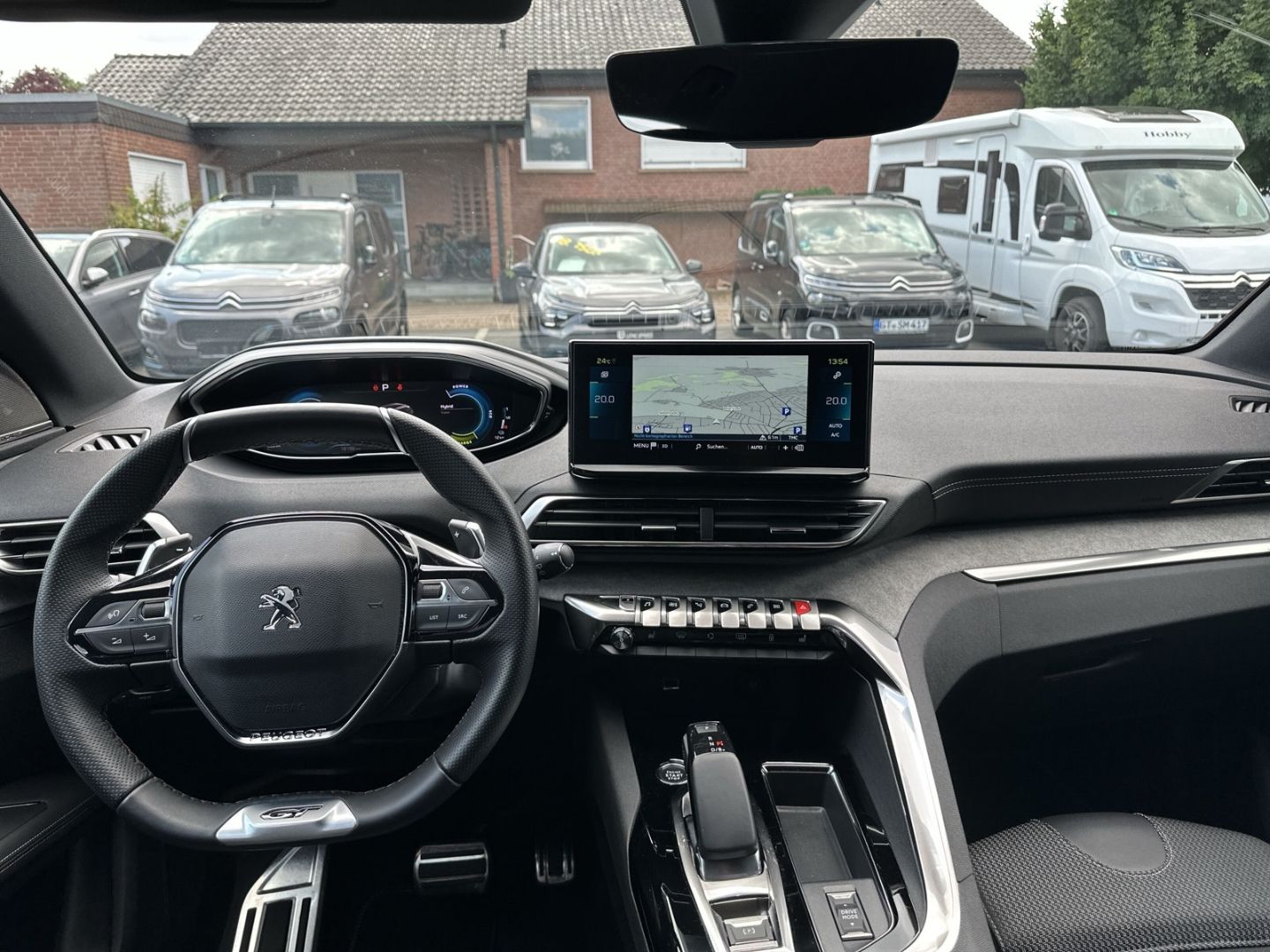 Fahrzeugabbildung Peugeot 3008 GT Plug-In Hybrid 225 e-EAT8 AHK-abn.Navi