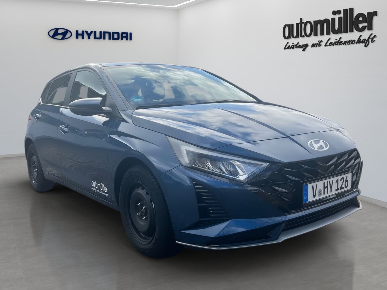 Fahrzeugabbildung Hyundai i20 TREND AUT Fernlichtass. Kam. LED LM Navi PDC
