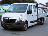 Opel Movano DoKa Pritsche 3,5t 7-Sitzer AHK