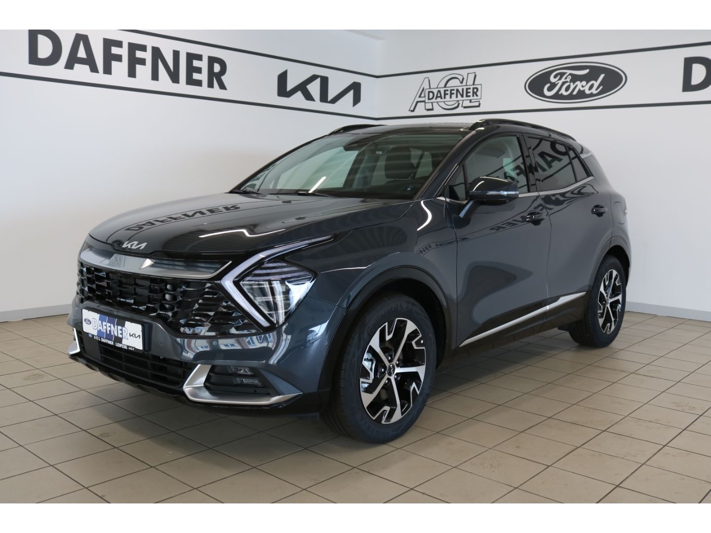 Fahrzeugabbildung Kia Sportage Spirit Hybrid  Panoramadach Park-Plus