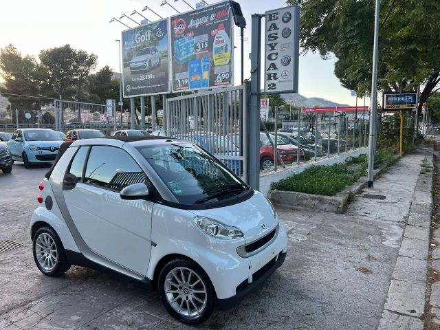 Smart ForTwo 1000 62 kW cabrio passion Servoster