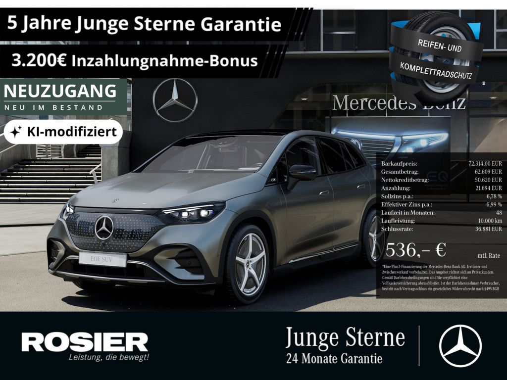 Mercedes-Benz EQE 350 4M AMG Sport Premium NIGHT AHK ACC SUV
