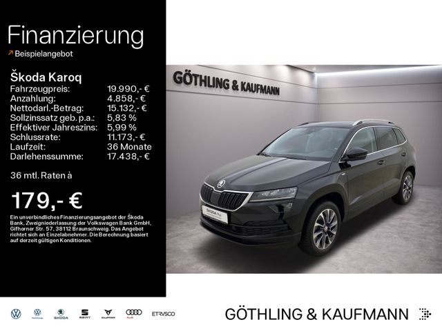 Skoda Karoq 1.5 TSI Drive 125*LED*Navi*eKlappe*RFK*