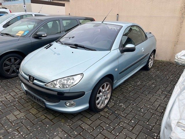 Peugeot 206 Cabriolet CC Platinum