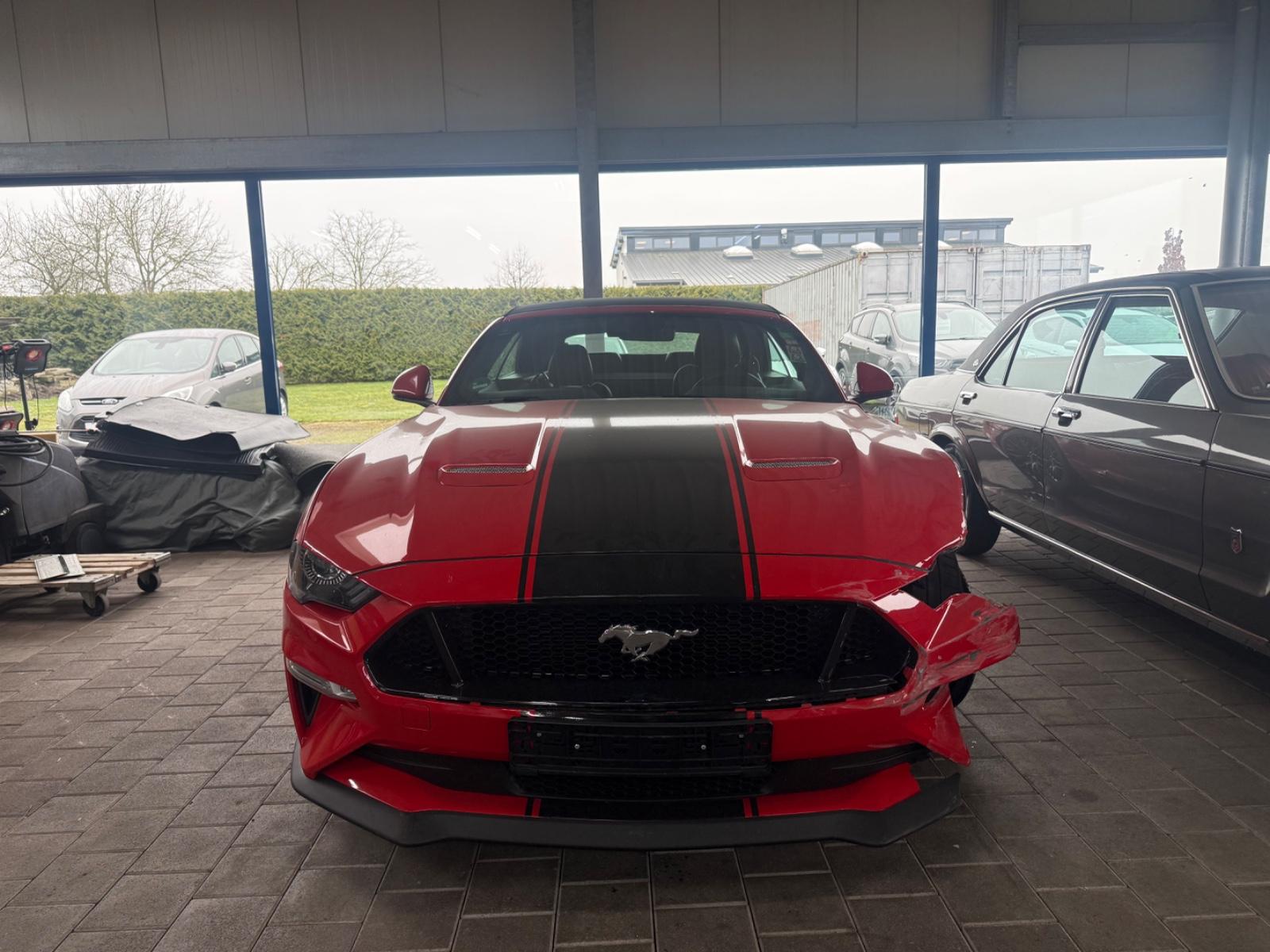 Ford Mustang GT Convertible Cabrio / Euro 6