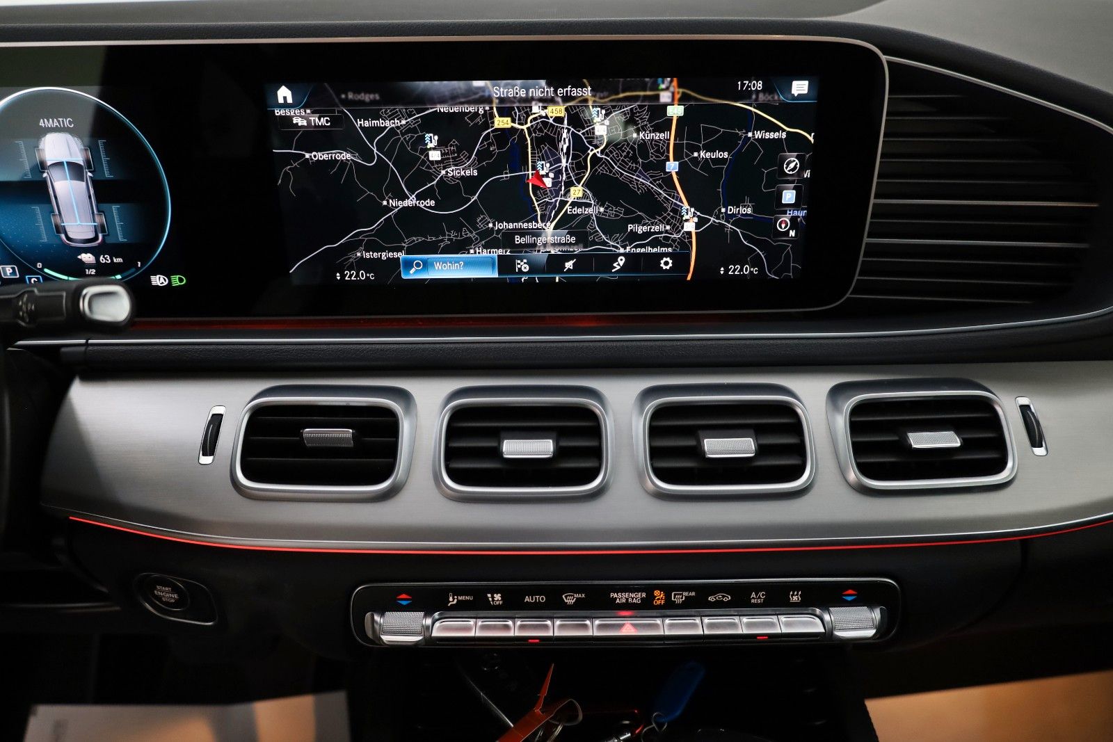 Fahrzeugabbildung Mercedes-Benz GLE 350 de 4Matic,Leder,Navi,LED,SH,360Kamera