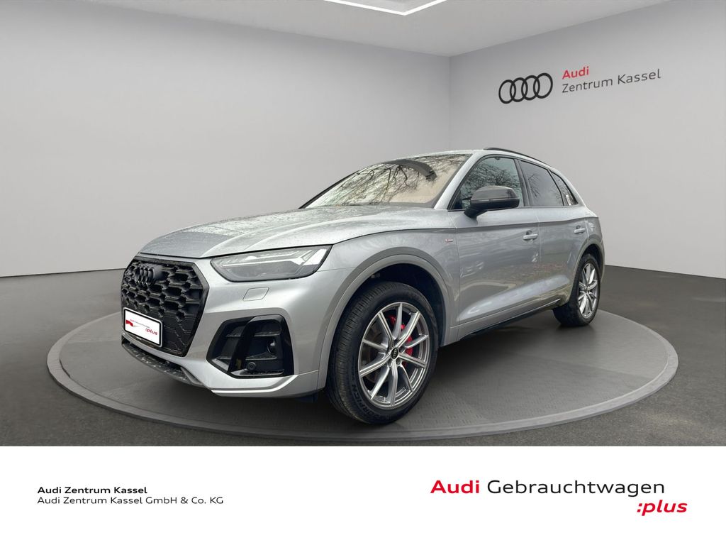 Audi Q5 50 TFSI e qu. S line Matrix B&O HuD Kamera
