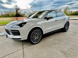 Porsche Cayenne Coupe Platinum/Inno/22"/HDD/Bose/Standh