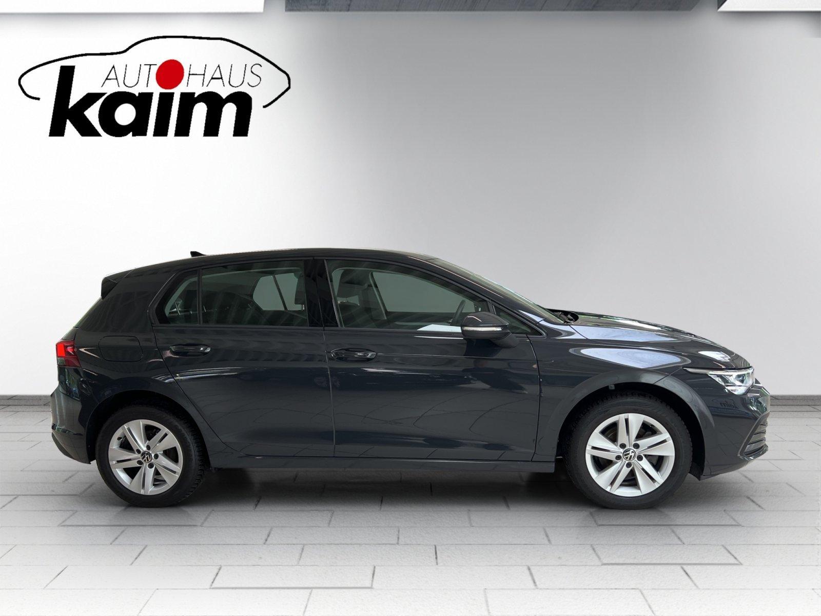 Volkswagen Golf VIII 1.0 TSI EU6d Life +LED+6-Gang+DAB, миниатюра 6