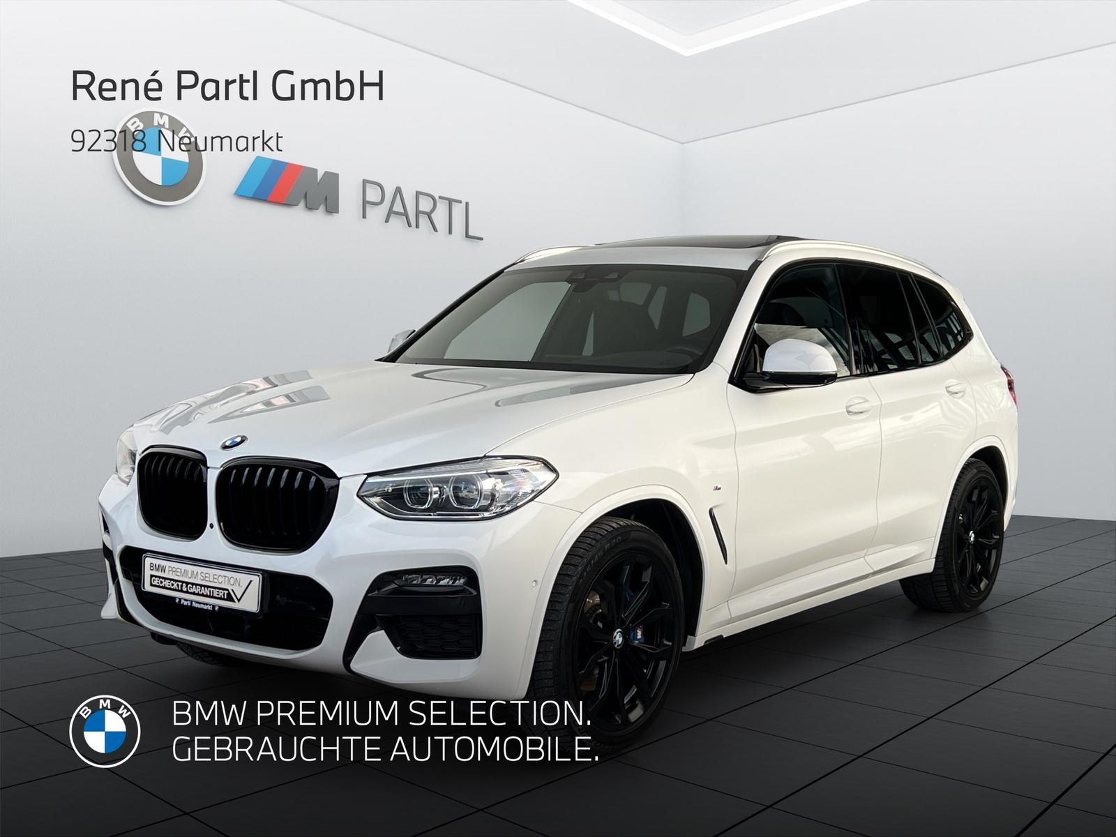 BMW X3 xDrive30d M-Sport LED ACC 360° HUD AHK Pano