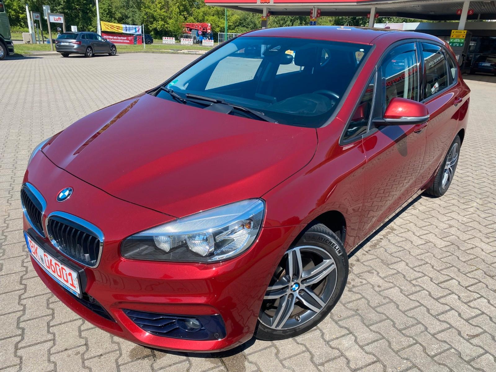 BMW 220 Active Tourer 220d xDrive Steptronic Sport L
