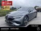Mercedes-Benz EQE 300 ElectricART AHK Sitzklima HA-Lenk NP84 - Mercedes-Benz EQE: mit Anhängerkupplung
