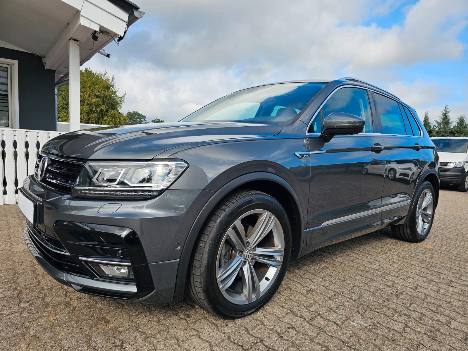 Volkswagen Tiguan R Line Join Navi ACC LED AHK Kamera