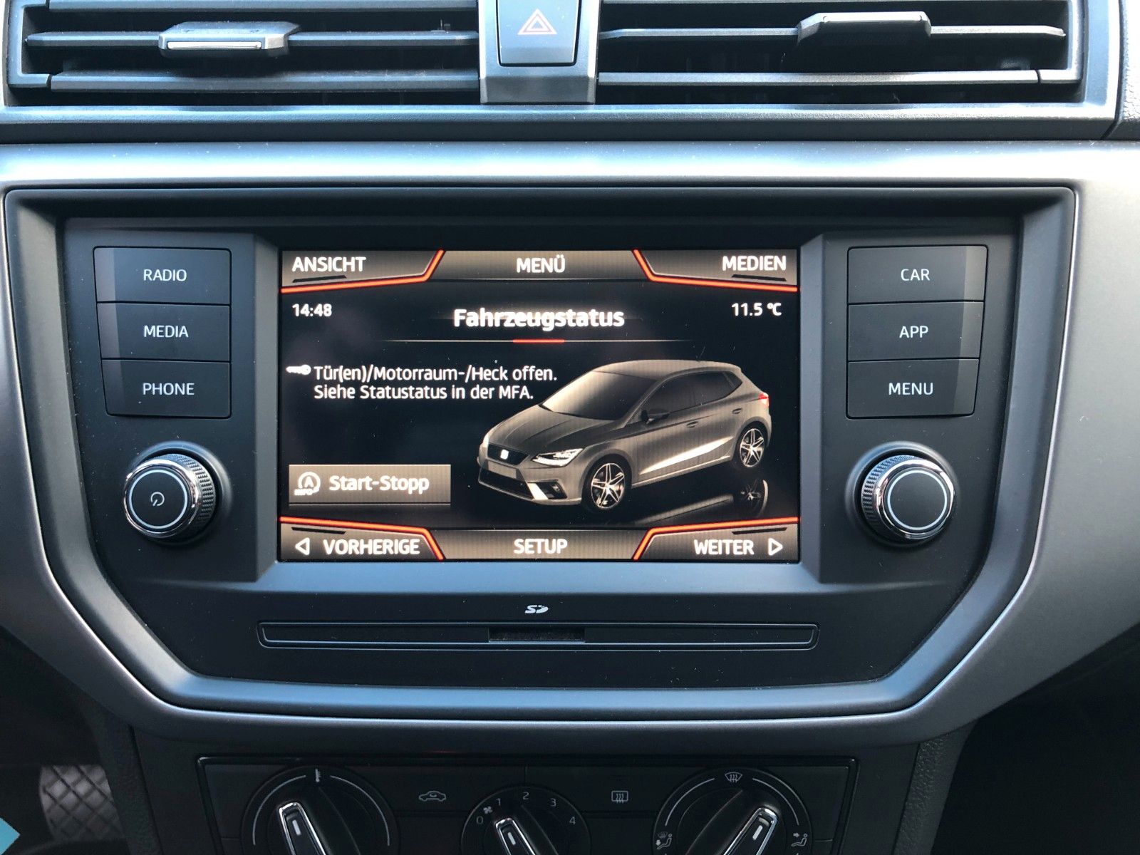 Fahrzeugabbildung SEAT Ibiza Style 1,0 TSI DSG *BA-Assist
