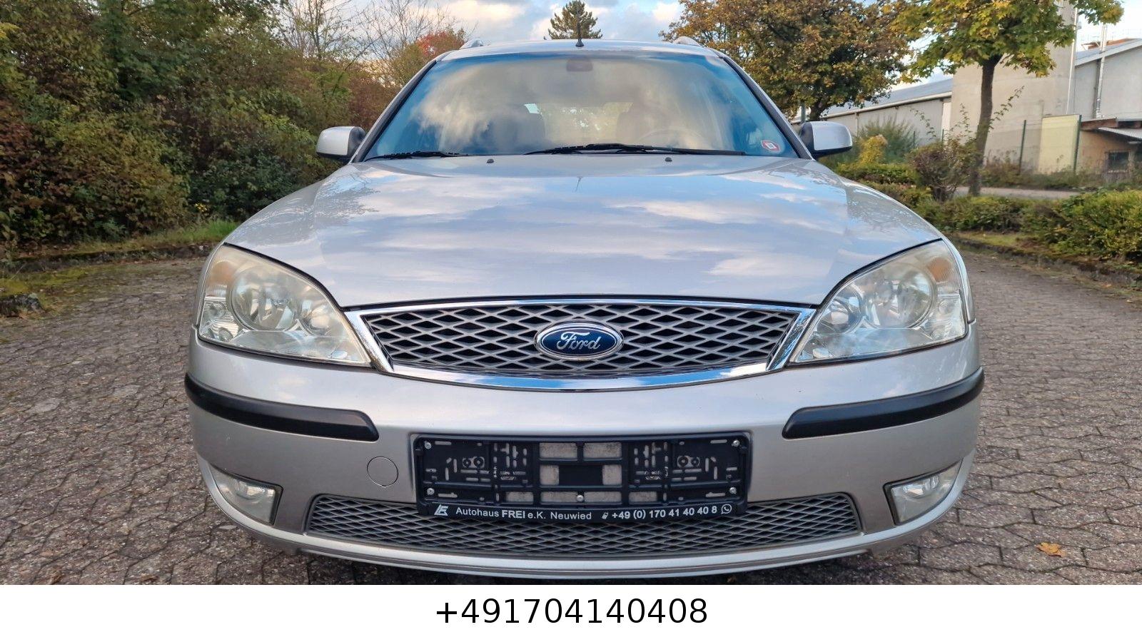 Ford Mondeo 2005 — photo 8