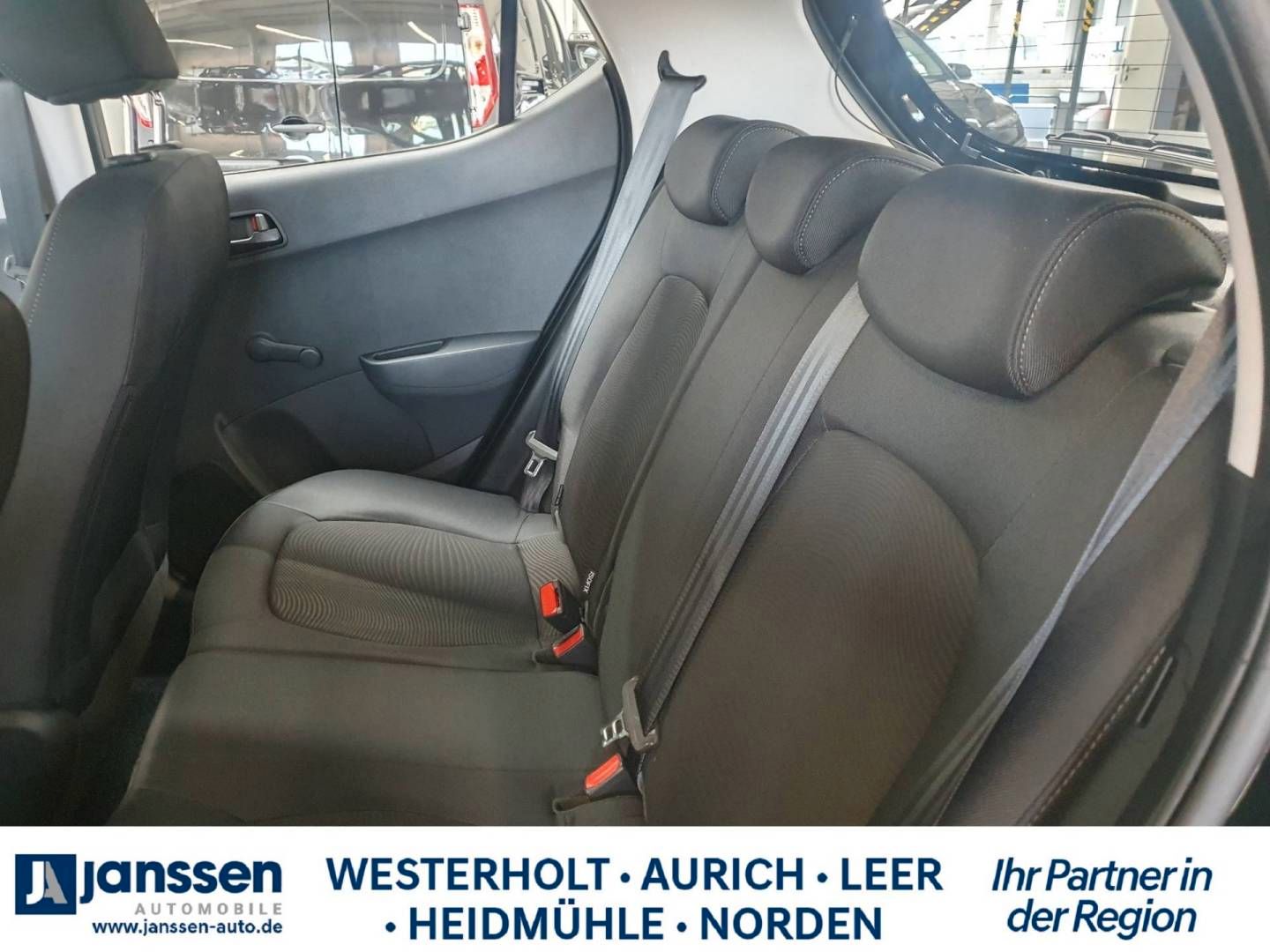 Fahrzeugabbildung Hyundai i10 Select