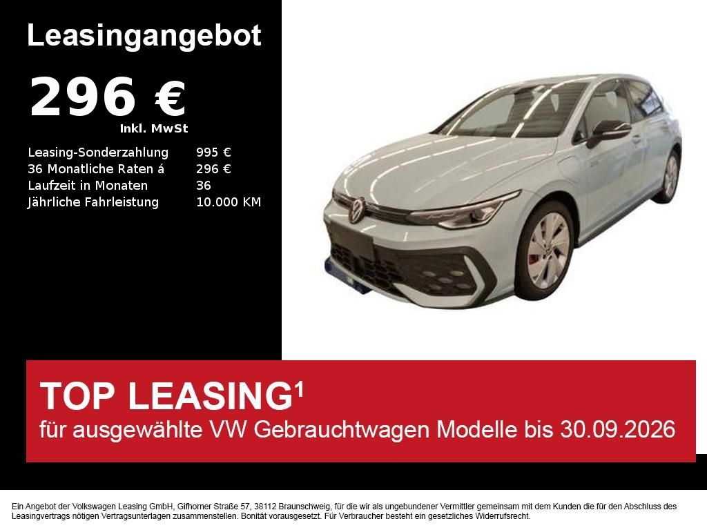 Volkswagen Golf VIII GTE 1.5 eHybrid ACC+DCC+HUD+KAMERA+LED