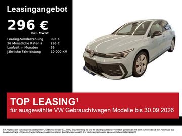 Volkswagen Golf VIII GTE 1.5 eHybrid ACC+DCC+HUD+KAMERA+LED