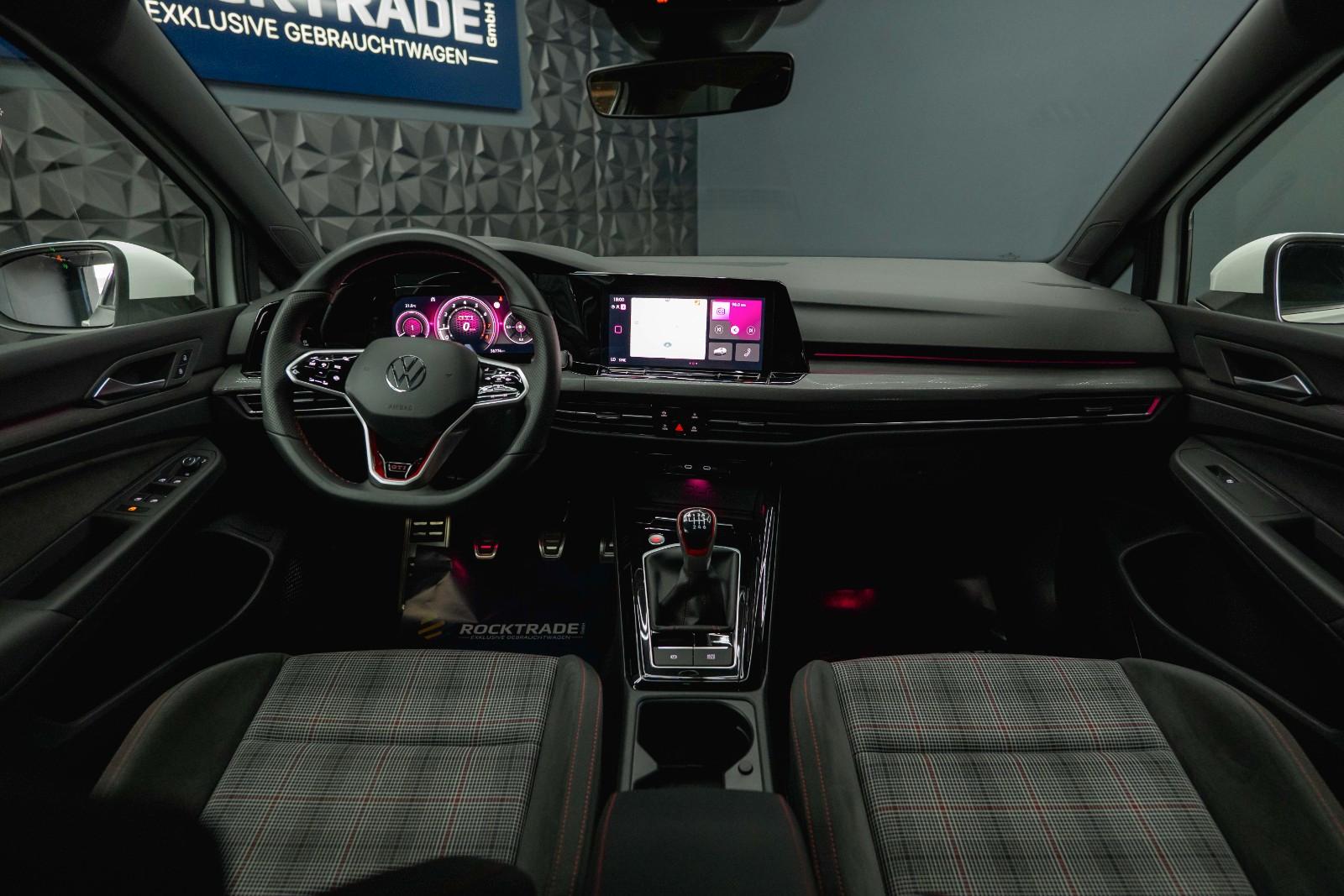 Volkswagen Golf VIII Lim. GTI *LED+*Digital Tacho*1.Hand*, миниатюра 22