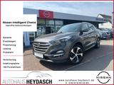 Hyundai Tucson Premium 4WD *Automatik*Schiebedach*1.HAND - gebrauchte Hyundai TUCSON aus dem Jahr 2017