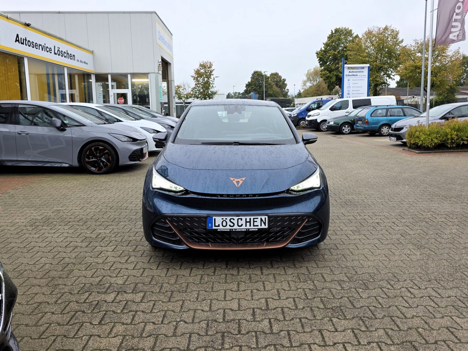 Cupra Born 150 kW Head-Up Rückfahrkamera ACC Navi imagem 2