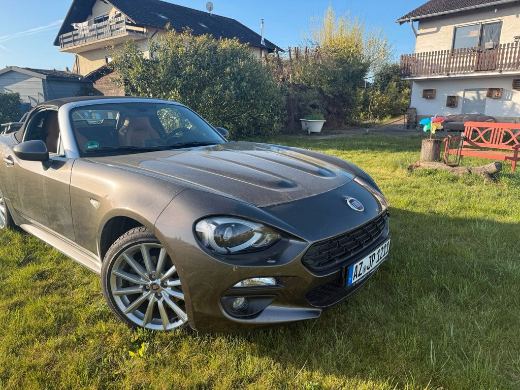 Image of Fiat 124 Spider