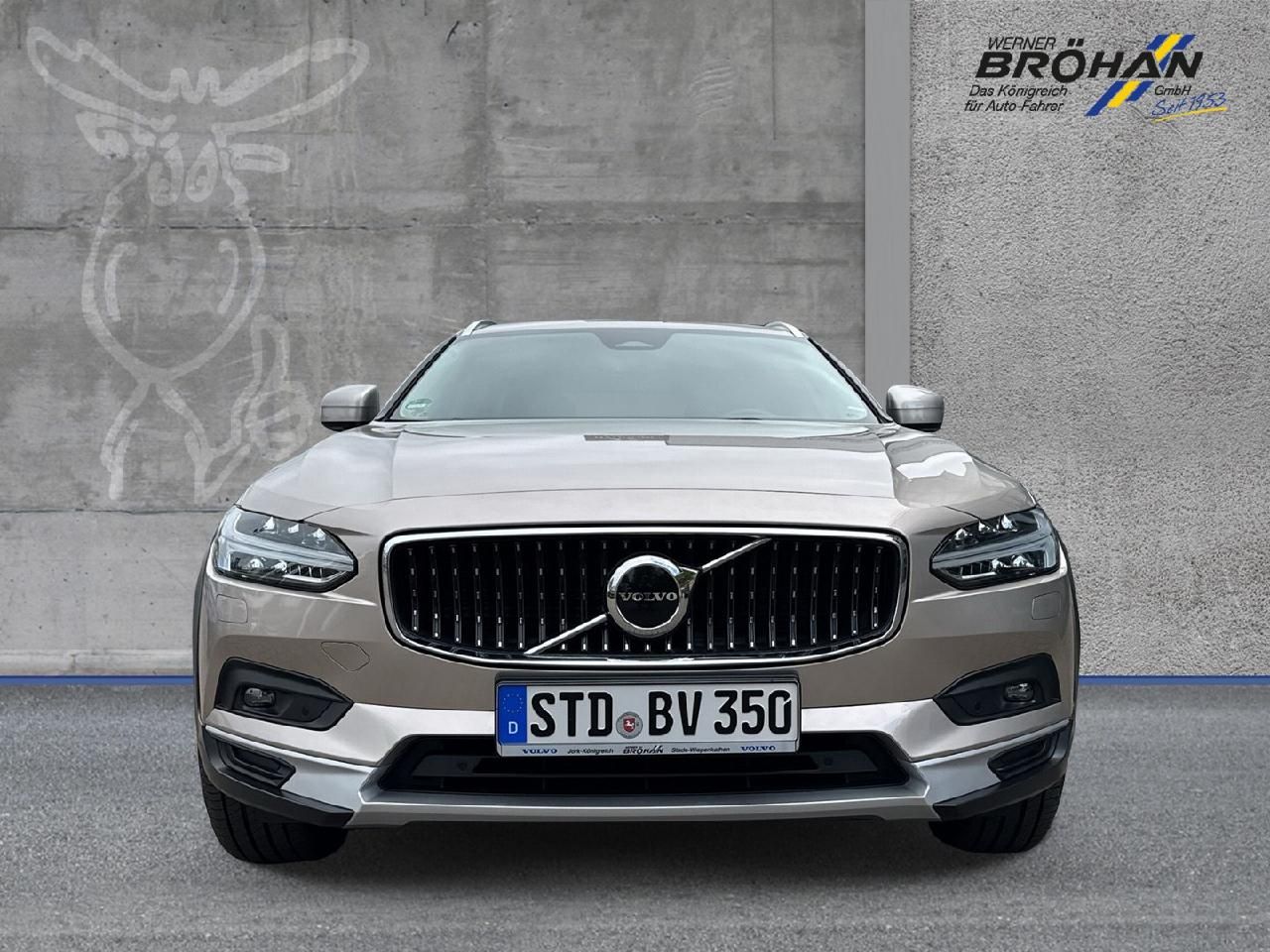 Fahrzeugabbildung Volvo V90 Cross Country Plus AWD