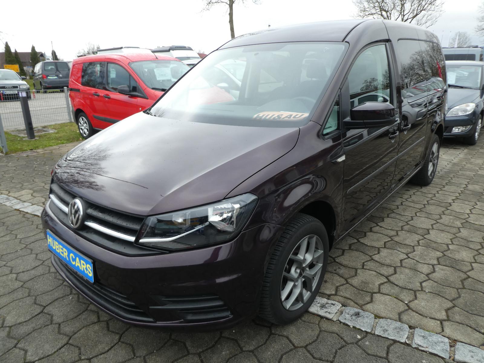 Volkswagen Caddy Maxi Trendline 2,0 TDI DSG Flügelt+7-Sitze