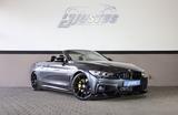 BMW 440i xDrive Cabrio/Airscarf/TTW/HK/RFK/APPLE/R20 - graue BMW 440