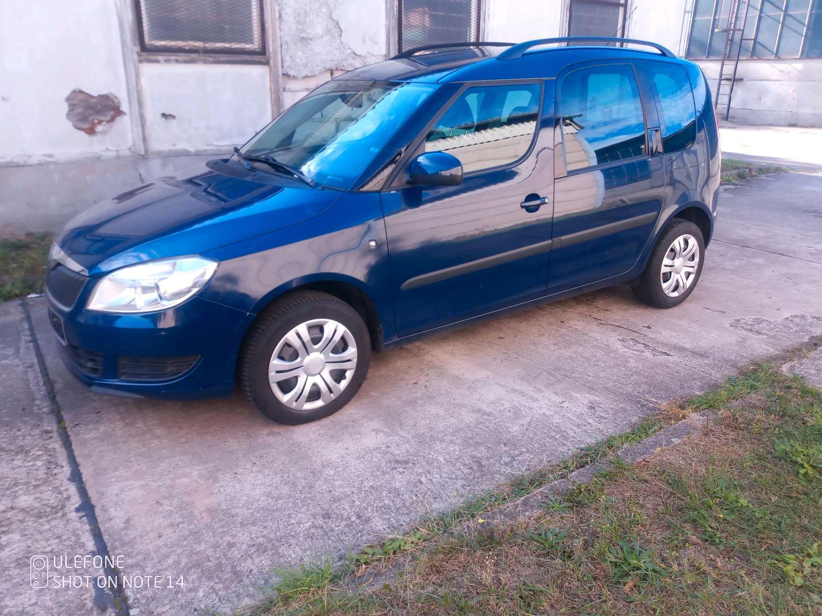 Skoda Roomster, 2010