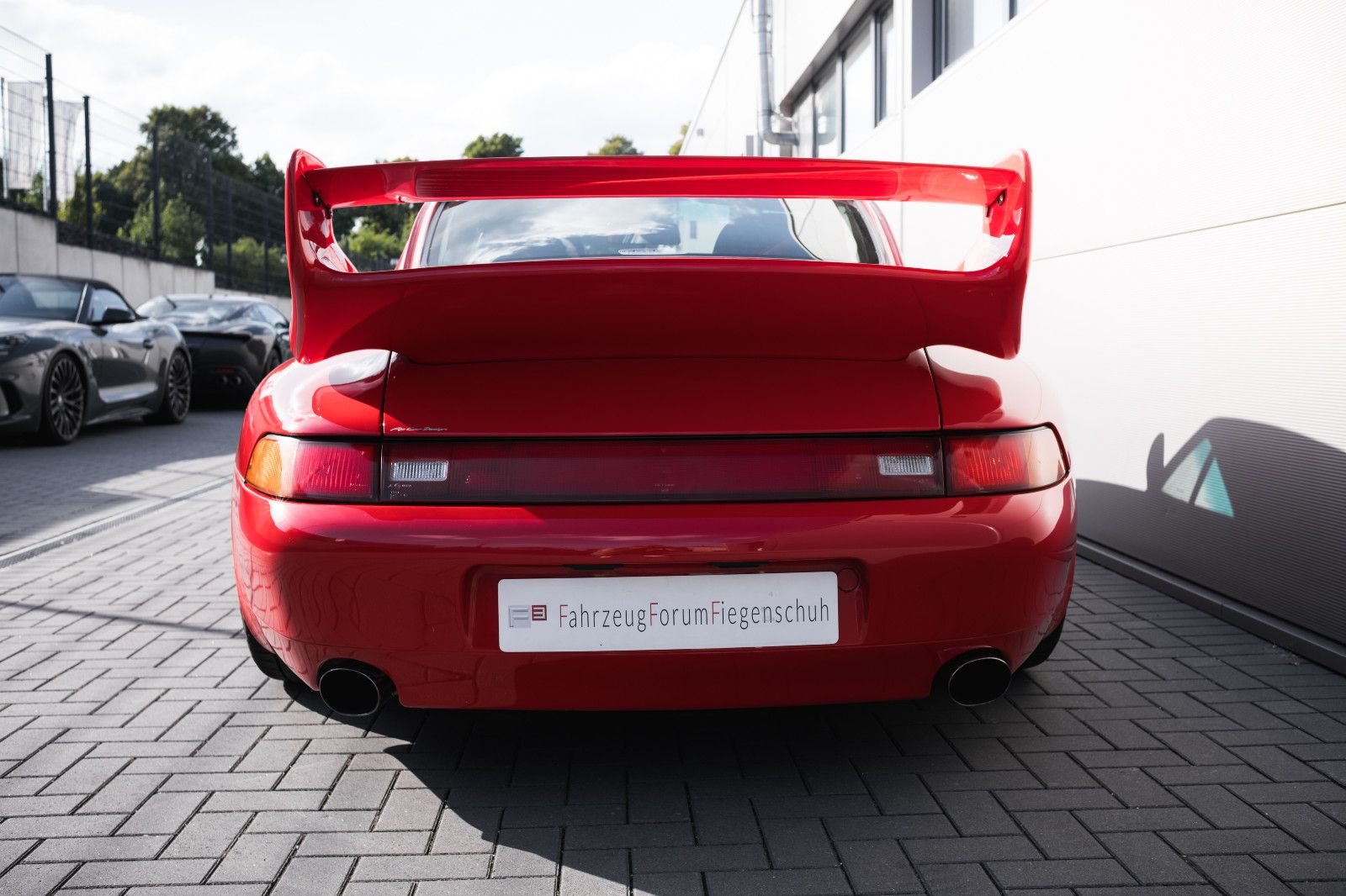Fahrzeugabbildung Porsche 993 Carrera RS-Umbau by APCarDesign