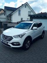 Hyundai SANTA FE 2,0 CRDi Family 7 Sitze 1 Hand  - Hyundai SANTA FE mit Diesel-Antrieb: Geländewagen, 2.0