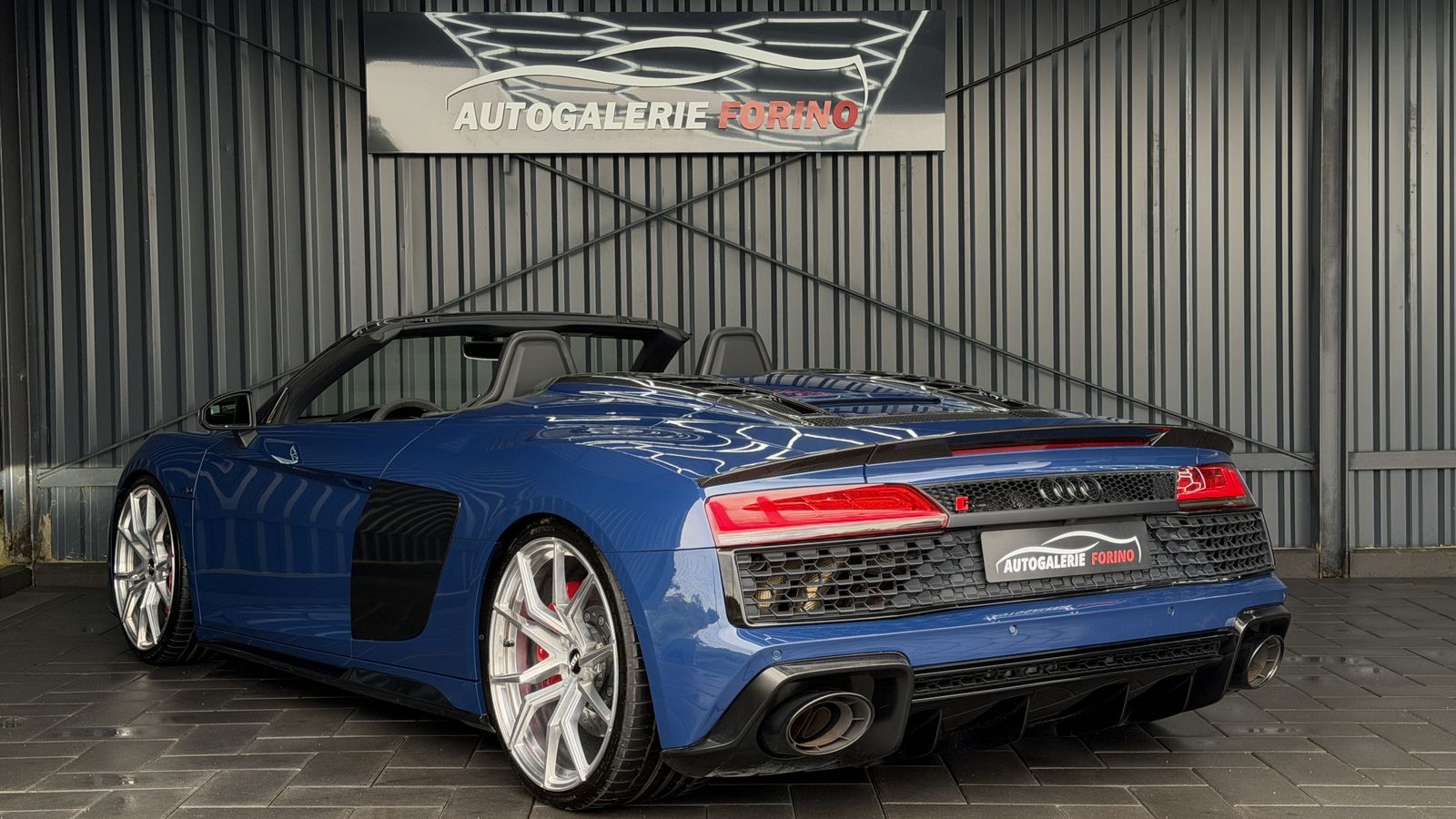 Audi R8 5.2 FSI quattro performance*SCHALE*GEWINDE*KA foto 6