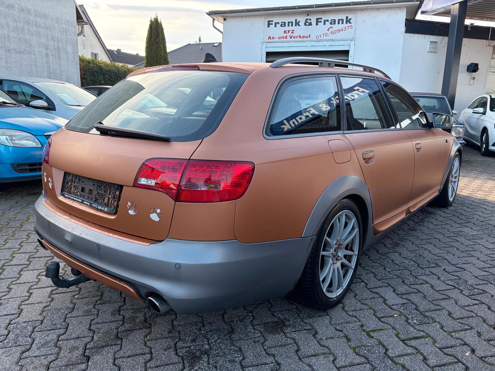 Audi A6 ALLROAD 2008 — interior
