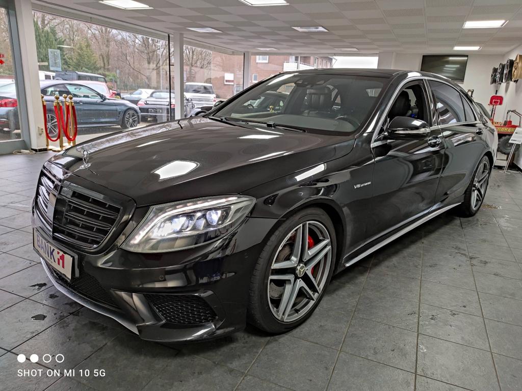 Mercedes-Benz S 63 AMG