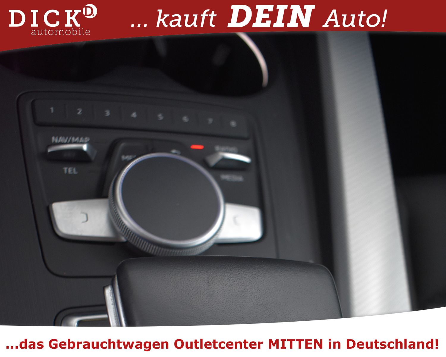 AUDI A4 50d Quat Design S LINE 20"+VIRTU+B&O+360+MATR - Image 23