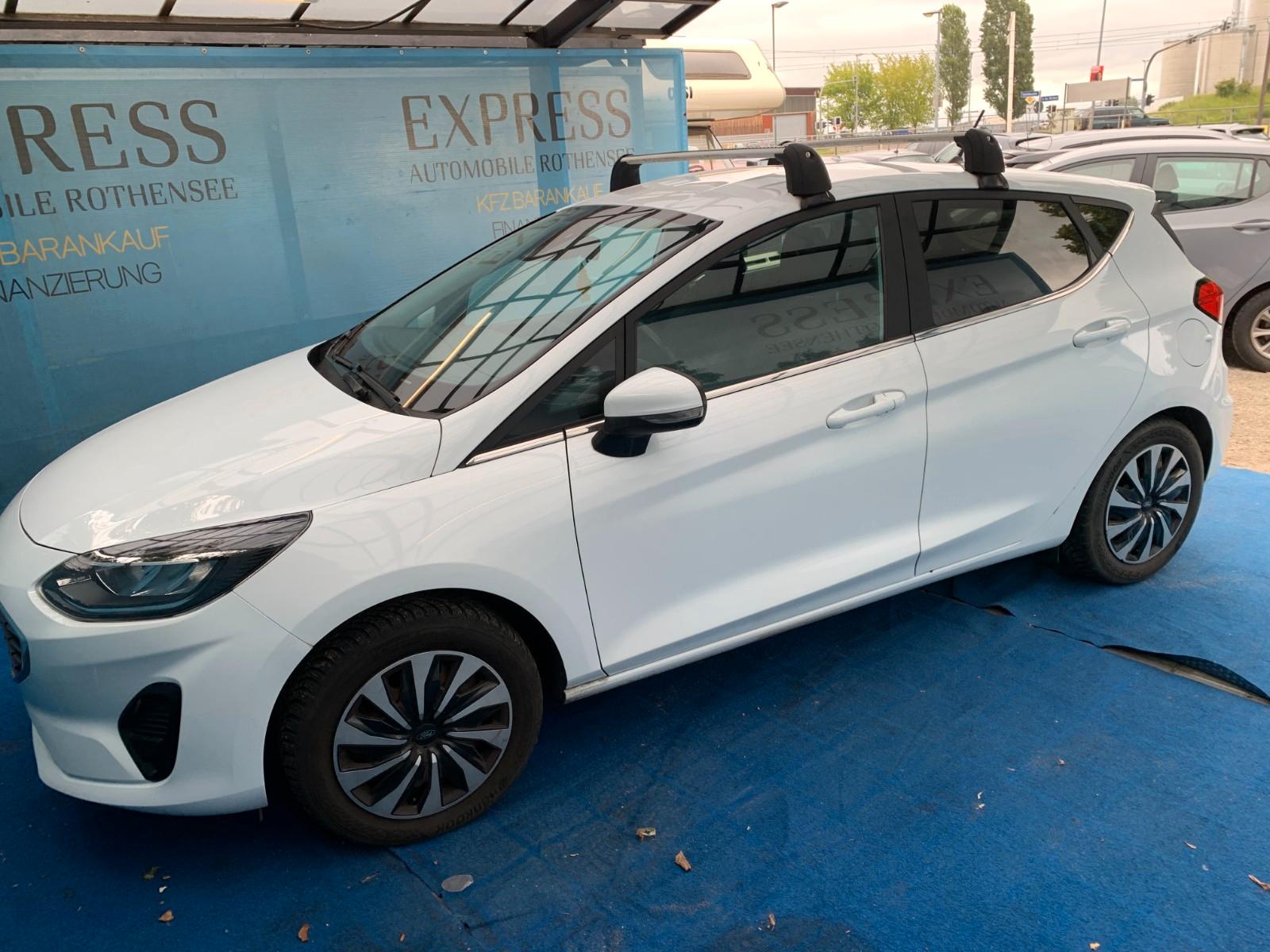 Ford Fiesta Titanium  2021 Getriebeschaden
