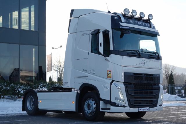 Volvo FH 540 / I-PARK COOL / OPONY 100 % / PO ZŁOTYM K