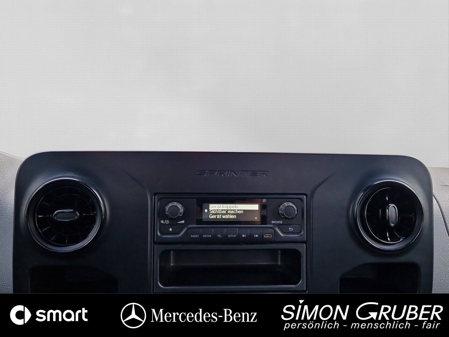 Fahrzeugabbildung Mercedes-Benz Sprinter 316 Pritsche Kompakt 3Sitze Klima AHK