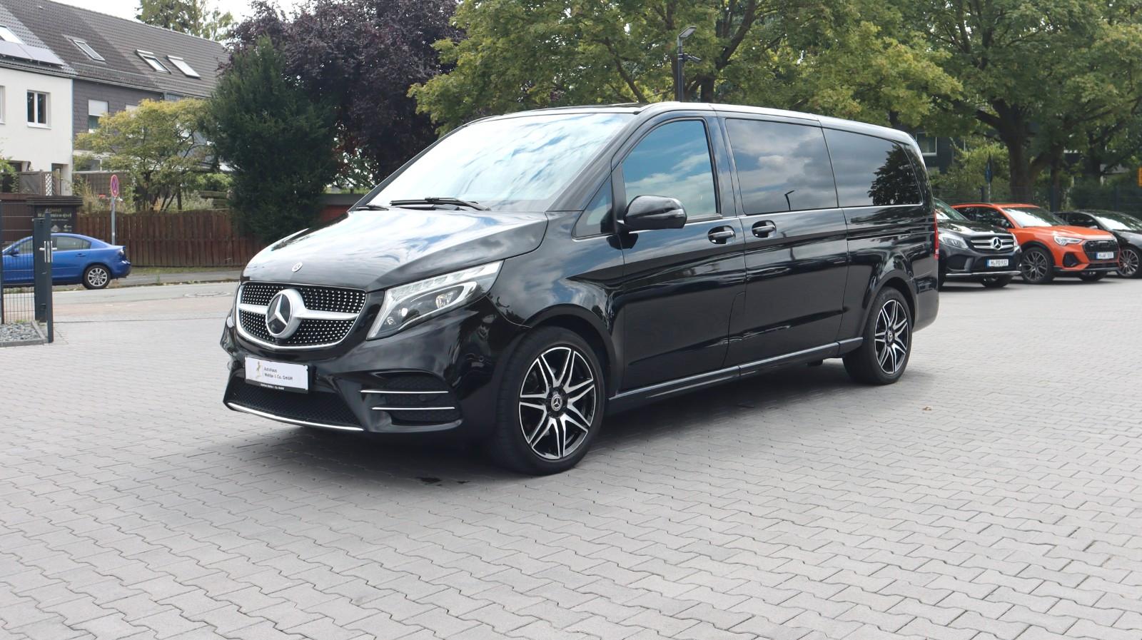 Mercedes-Benz V 250 AMG Extralang Burmester 360° Leder Memory