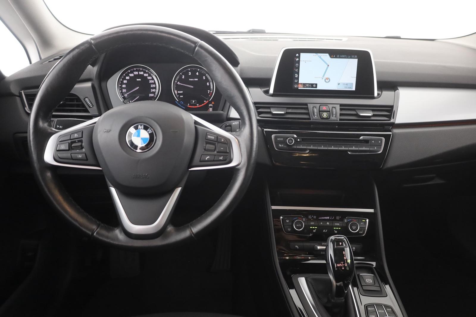 BMW 218 i Active Tourer Advantage LED Sitzheizung PDC, миниатюра 10