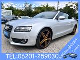 Audi A5 Cabriolet 1.8 TFSI Leder Navi Kamera Memory.. - Audi A5 Gebrauchtwagen in Mannheim