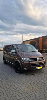 Volkswagen VW Multivan T5 Highline 7-sitzer DSG 2Sch... - Volkswagen LT in Hamburg