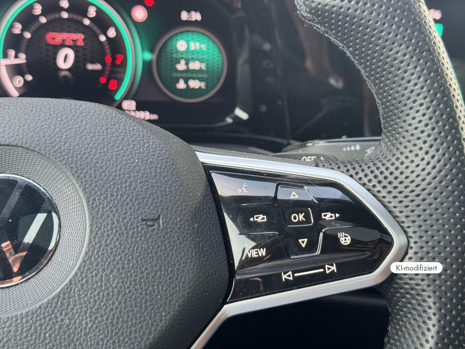 Volkswagen Golf VIII GTI 2.0 TSI DSG LED PLUS STANDHEIZUNG, миниатюра 16