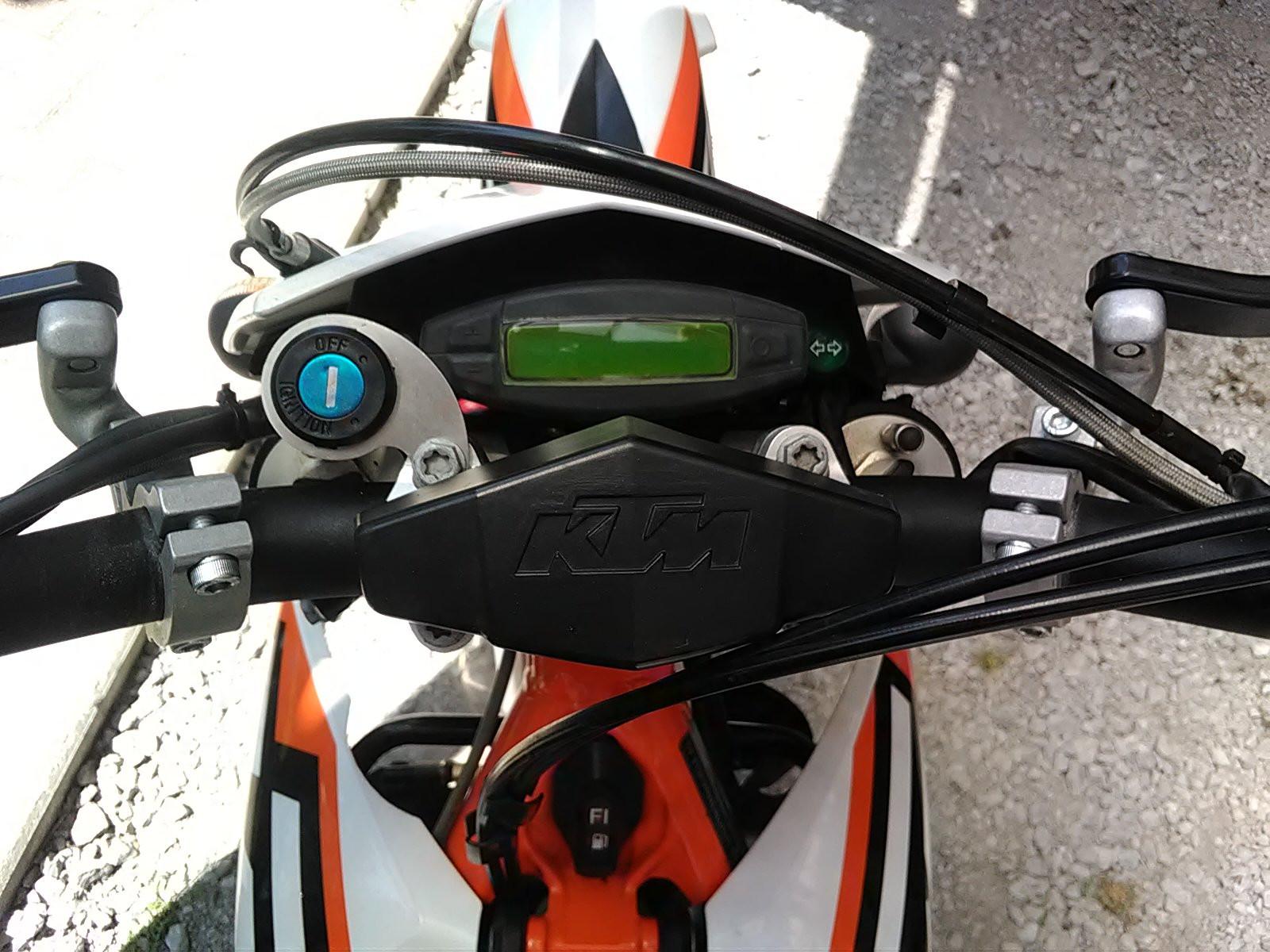 KTM Freeride 2013 — interior