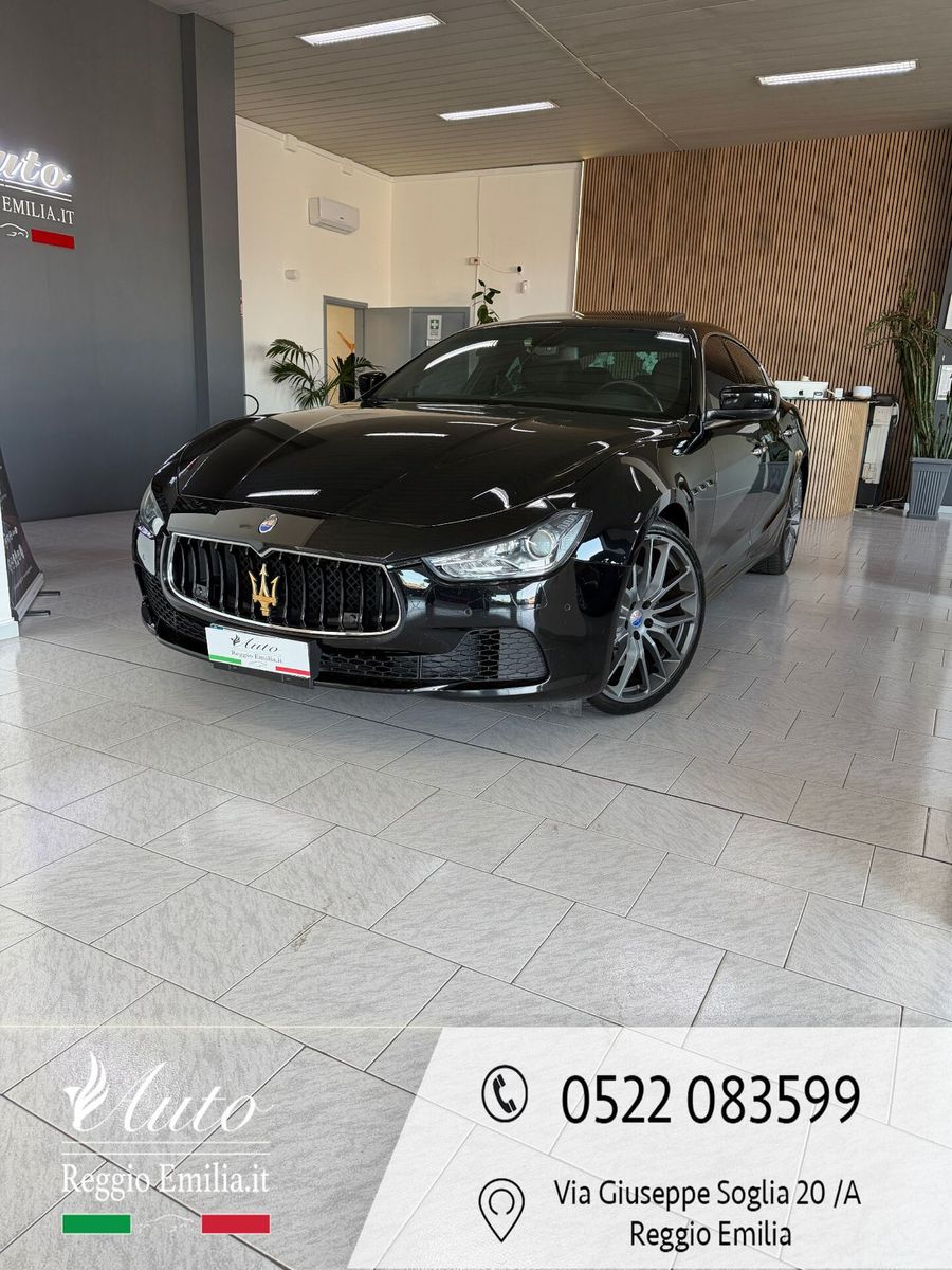 MASERATI Ghibli
