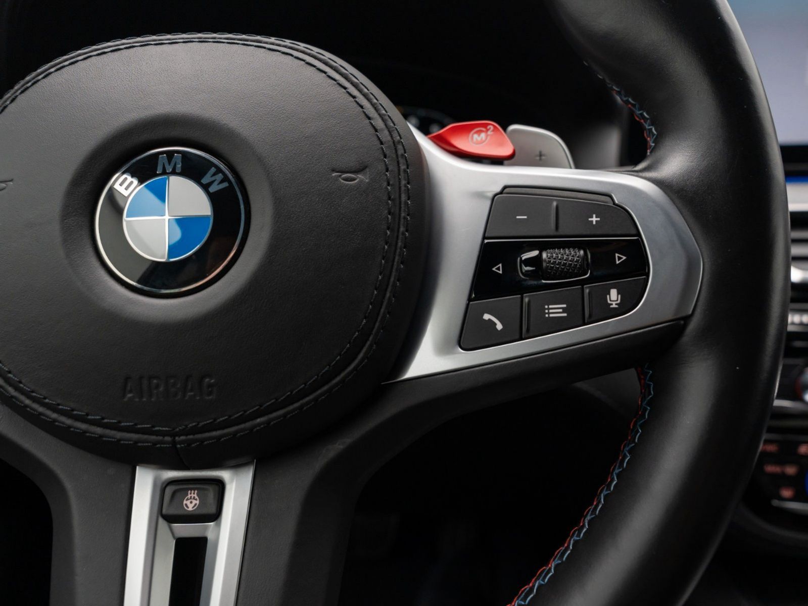 Fahrzeugabbildung BMW M5 Competition M Driver´s Laser B&W Mega-VOLL!!!