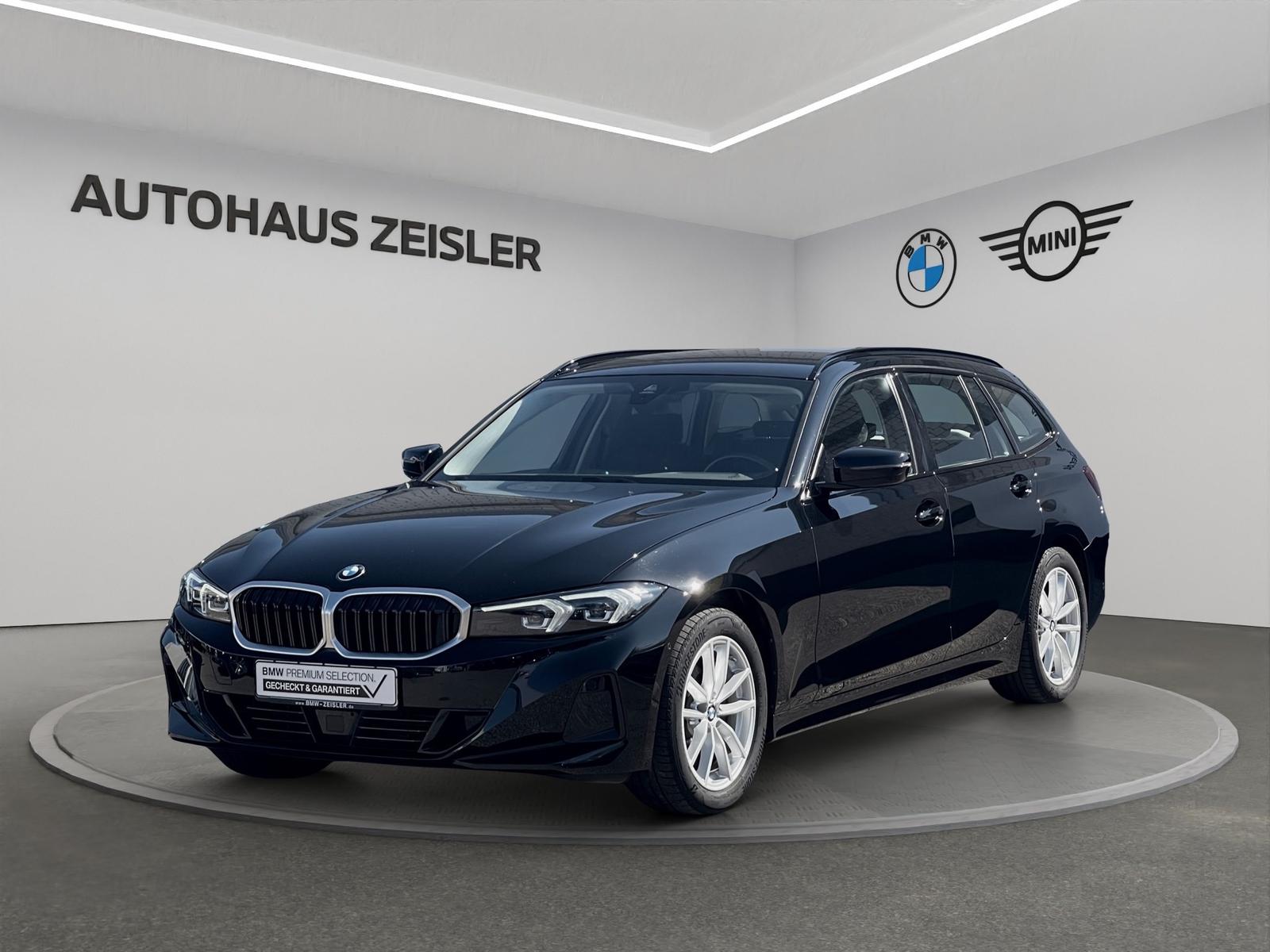 BMW 320i Touring akt.Geschwindigkeitsregelung Rückfa