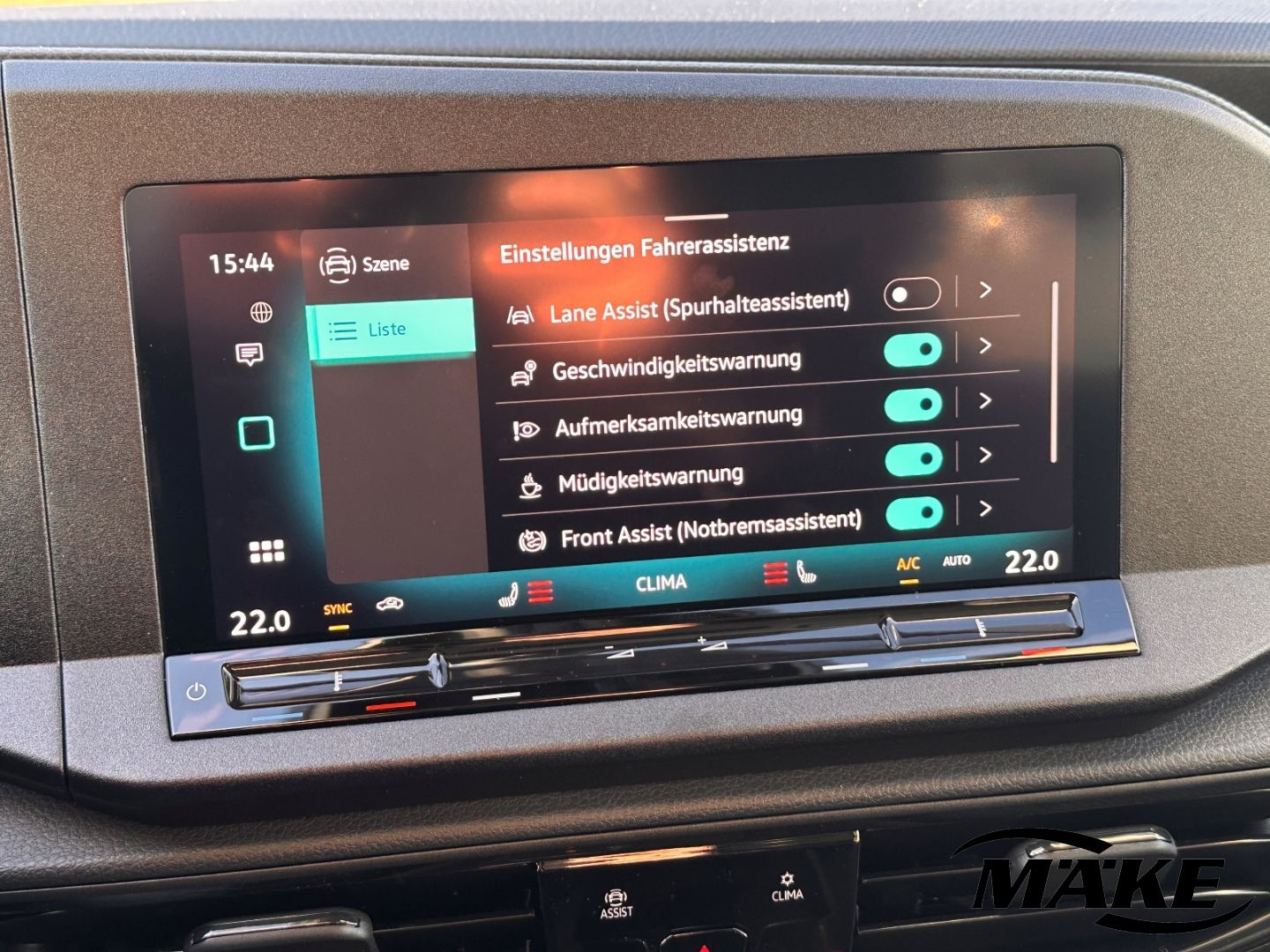 Caddy Flexible 5-Sitzer 7-Gang DSG LED NAVI DAB