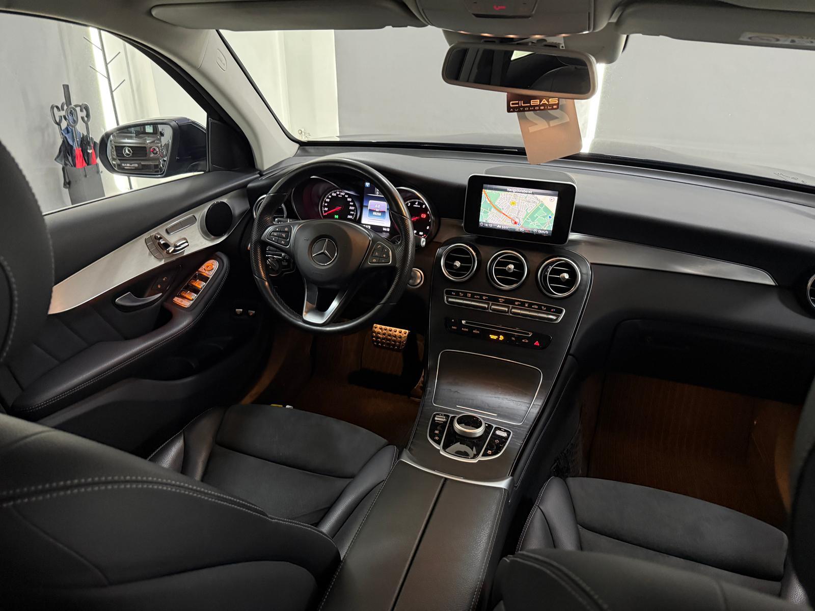 Mercedes-Benz GLC 250 4M 9G*DISTR*360*MEMORY*KAM*AMBI*LED*AHK*